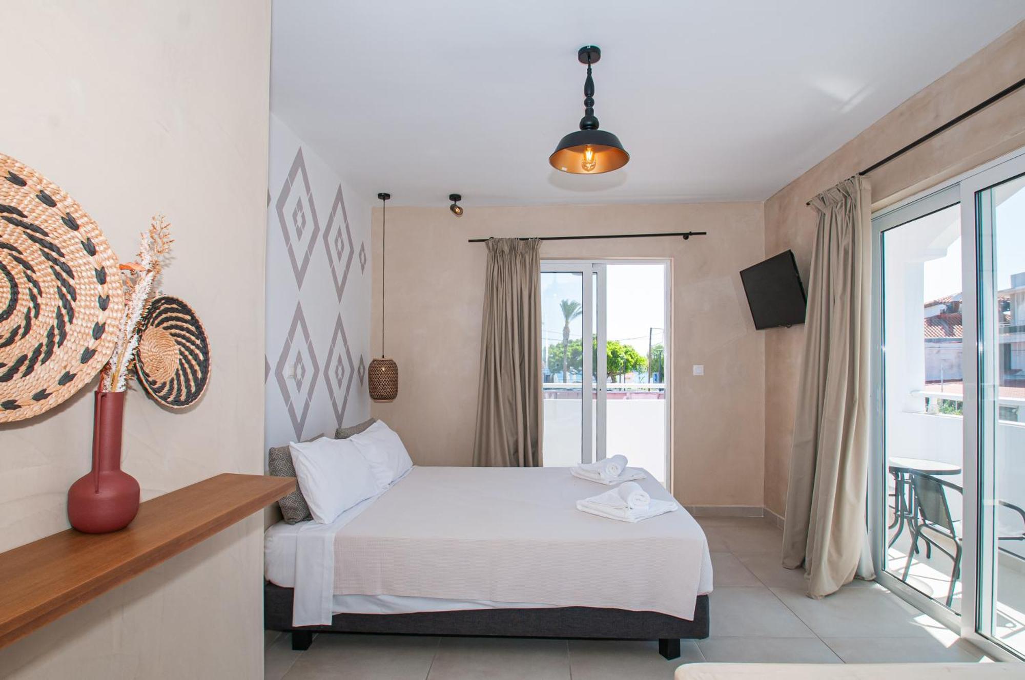 Atma Beach Rooms&Suites Faliraki Exterior foto